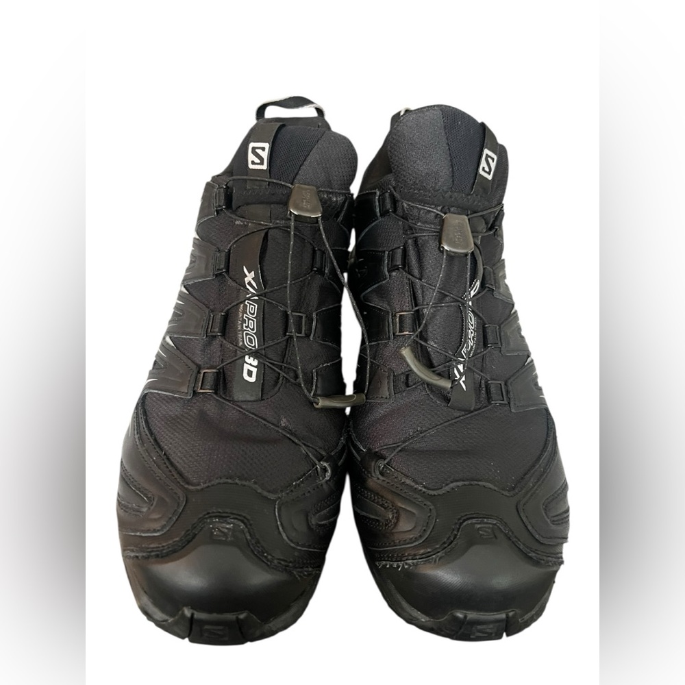 Salomon XA PRO 3D Black Athletic Shoes for Men